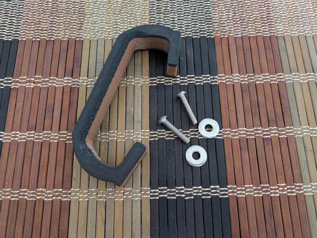 Premium Single Handle Kit — Black/Brown-Center