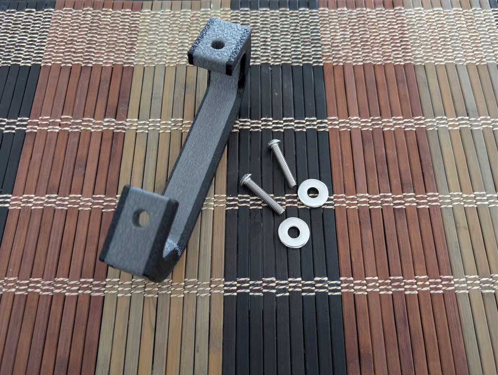 Premium Single Handle Kit — Black/Gray-Center