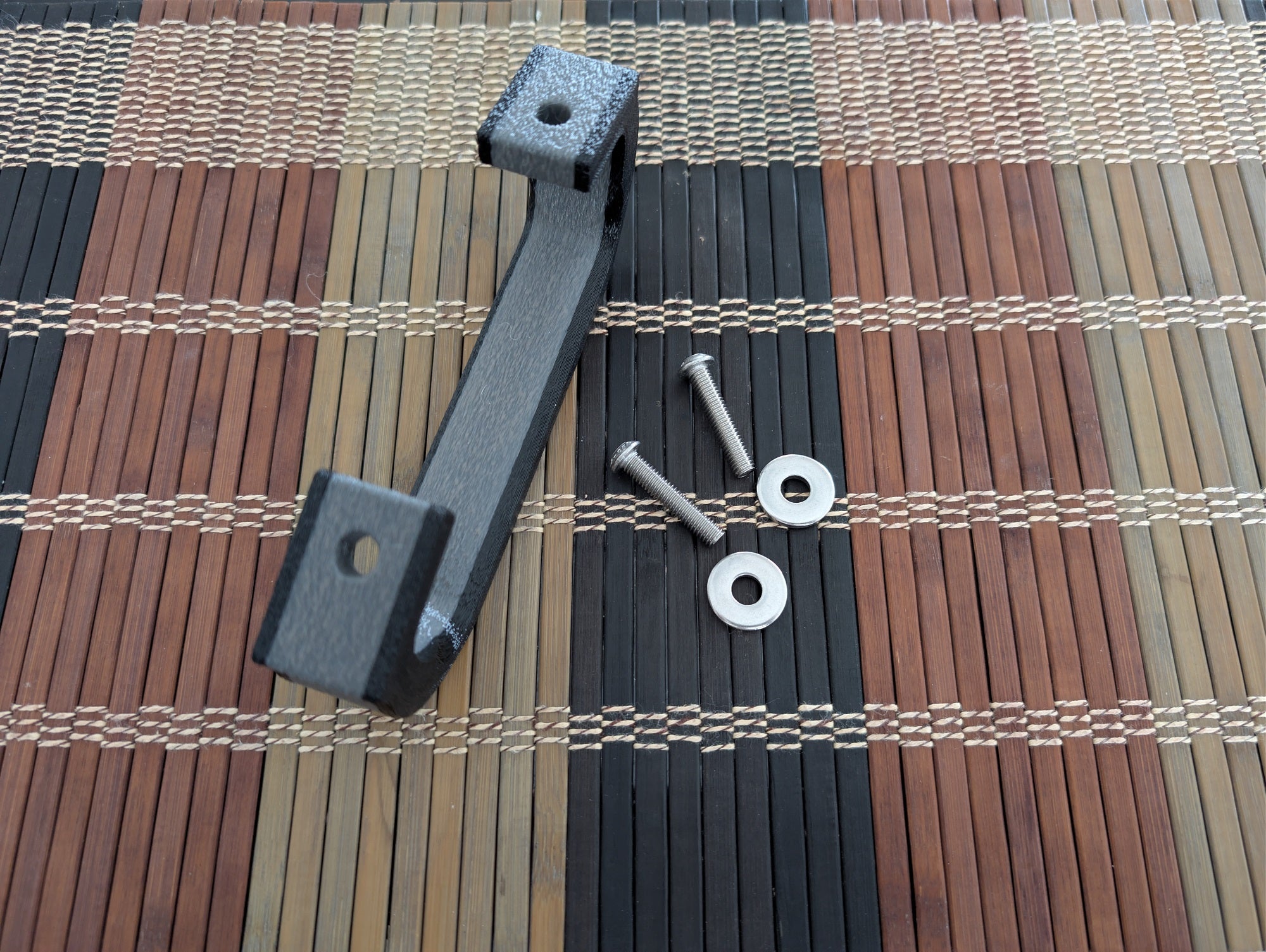 Premium Single Handle Kit — Black/Gray-Center