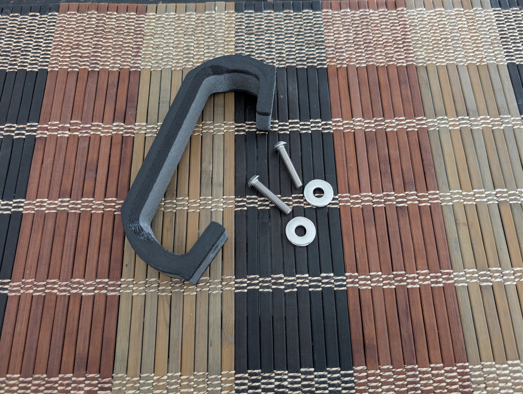 Premium Single Handle Kit — Black/Gray-Center