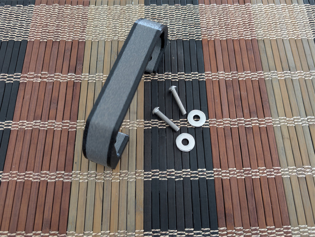 Premium Single Handle Kit — Black/Gray-Center