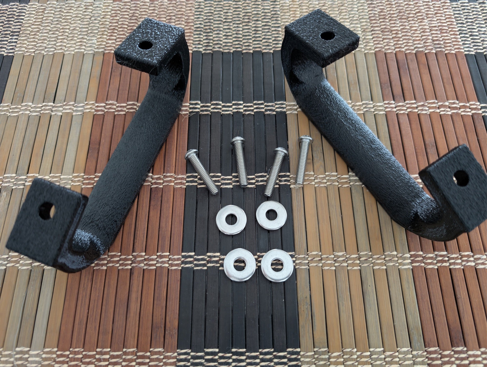Standard Pair Handle Kit — Black