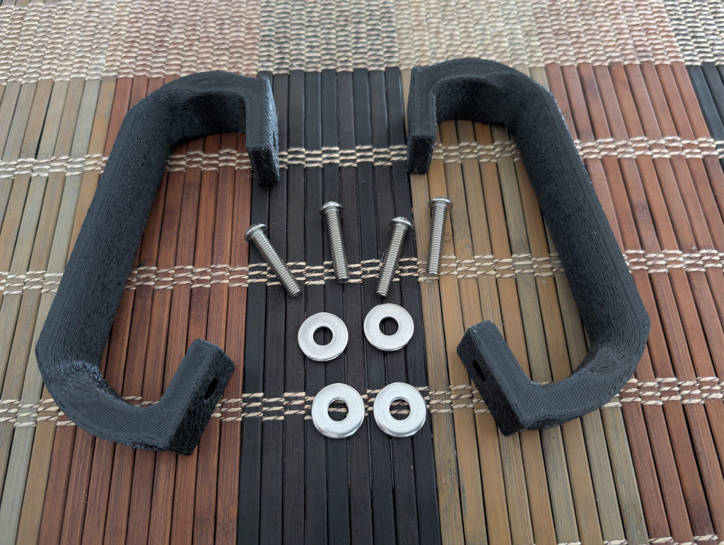Standard Pair Handle Kit — Black