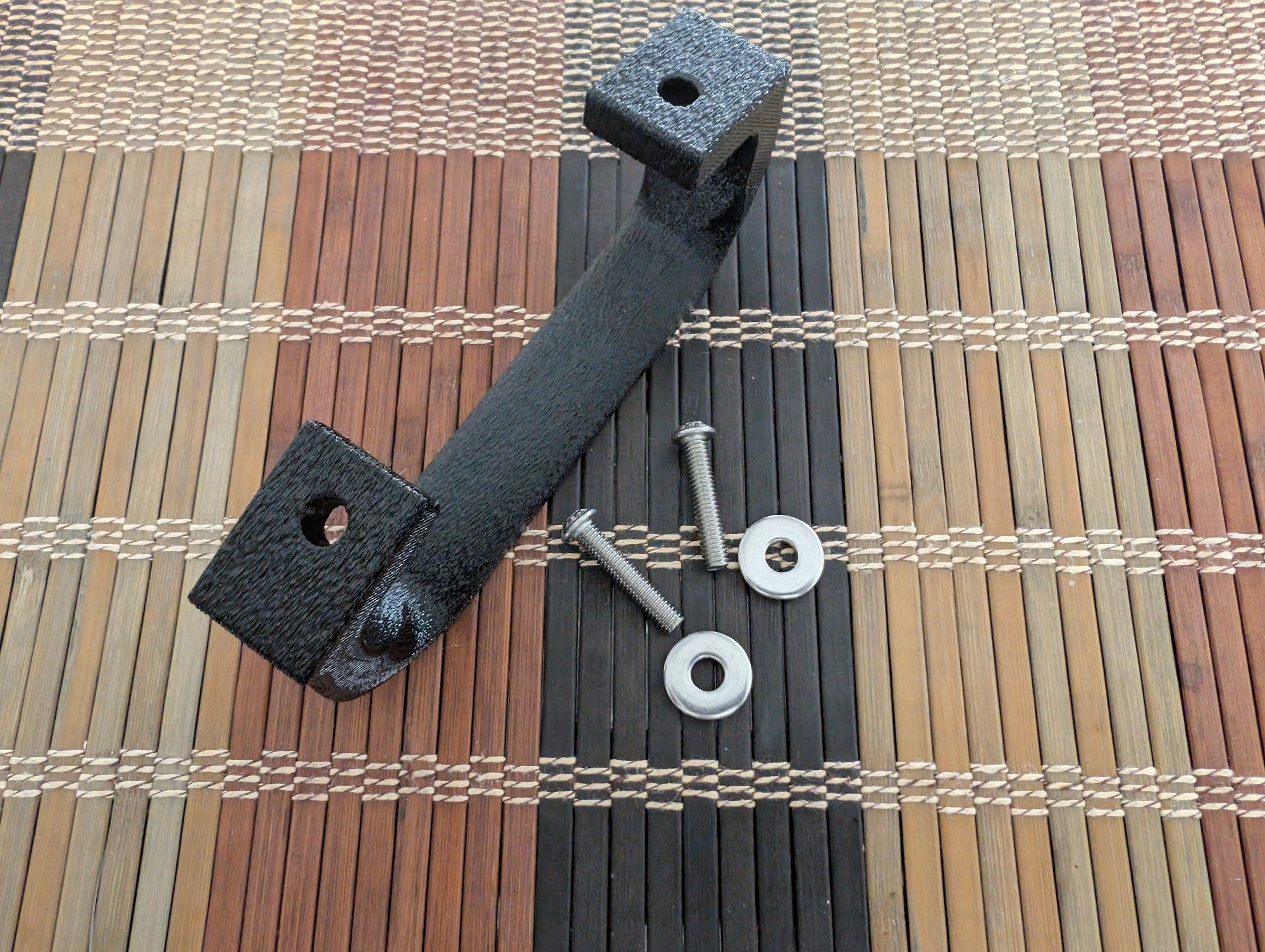 Standard Single Handle Kit — Black