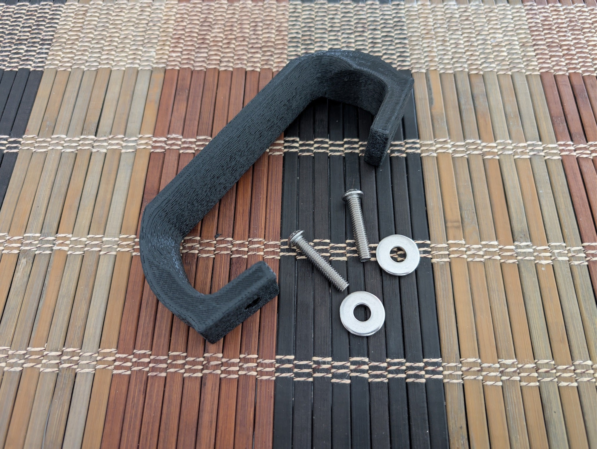 Standard Single Handle Kit — Black