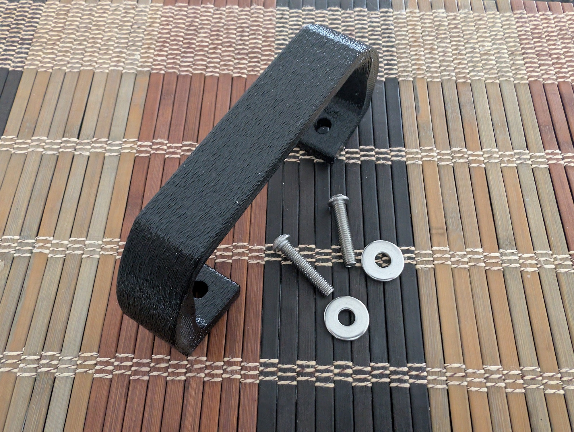 Standard Single Handle Kit — Black
