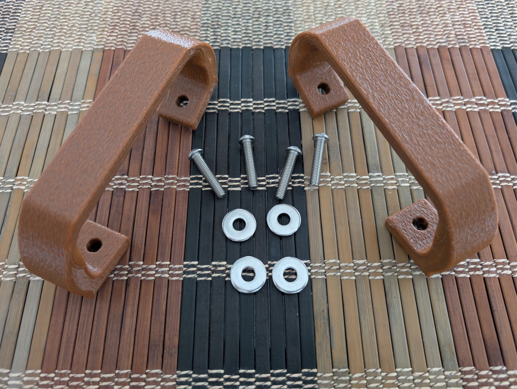 Standard Pair Handle Kit — Brown