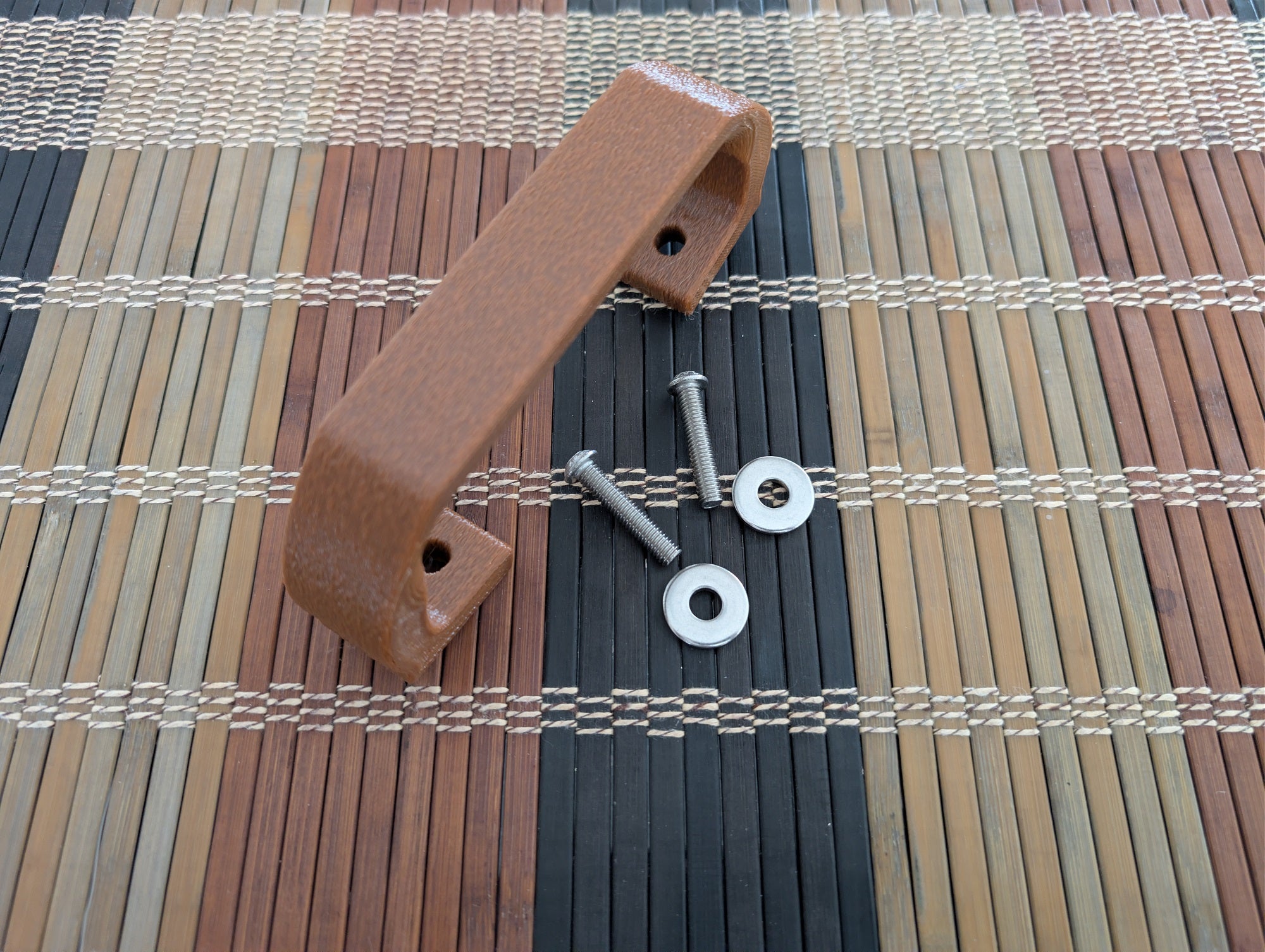 Standard Single Handle Kit — Brown