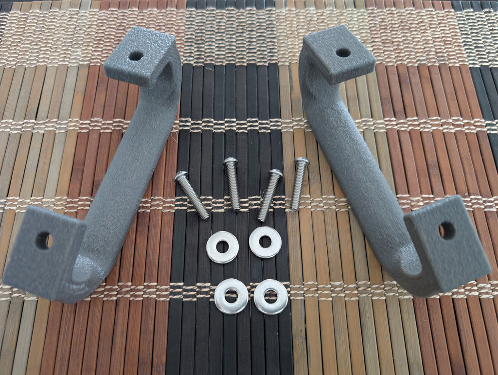 Standard Pair Handle Kit — Gray
