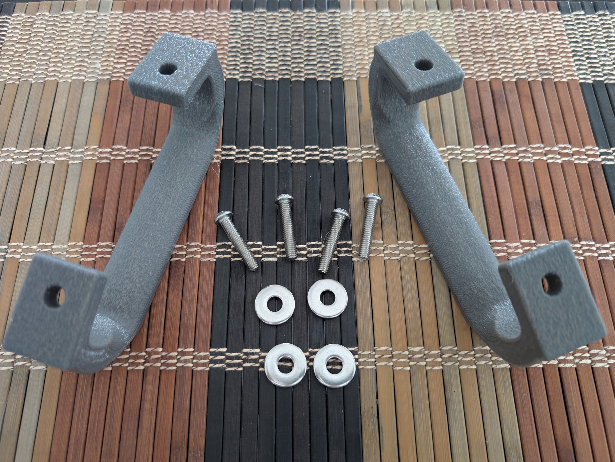 Standard Pair Handle Kit — Gray