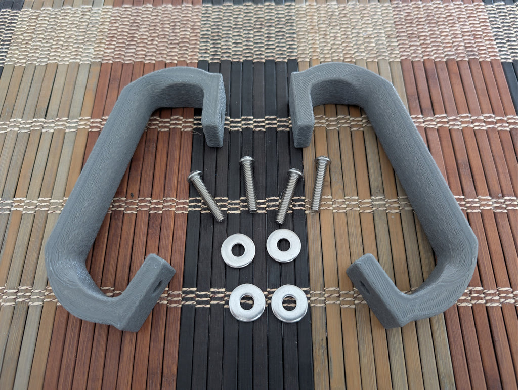 Standard Pair Handle Kit — Gray