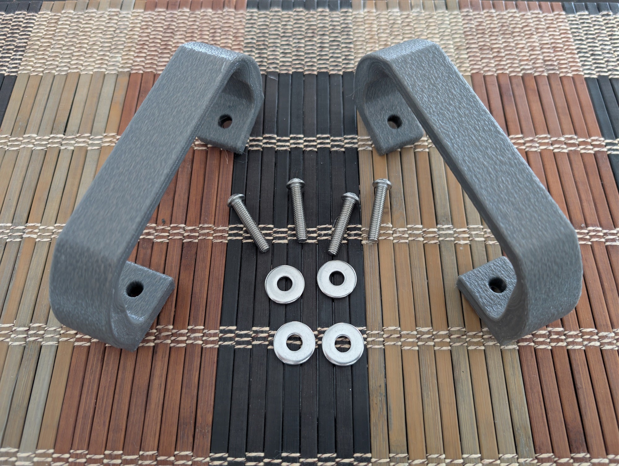 Standard Pair Handle Kit — Gray
