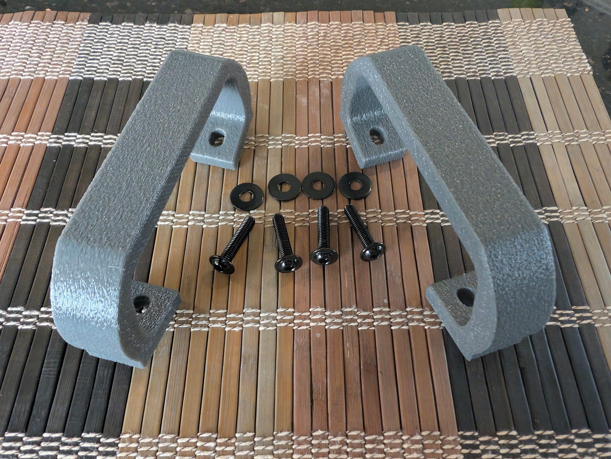 Standard Pair Handle Kit — Gray