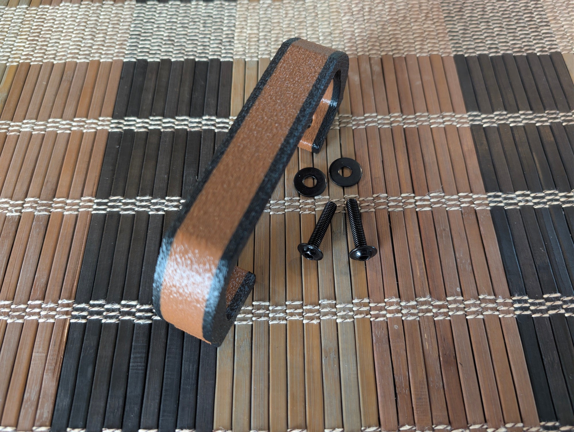Premium Single Handle Kit — Black/Brown-Center