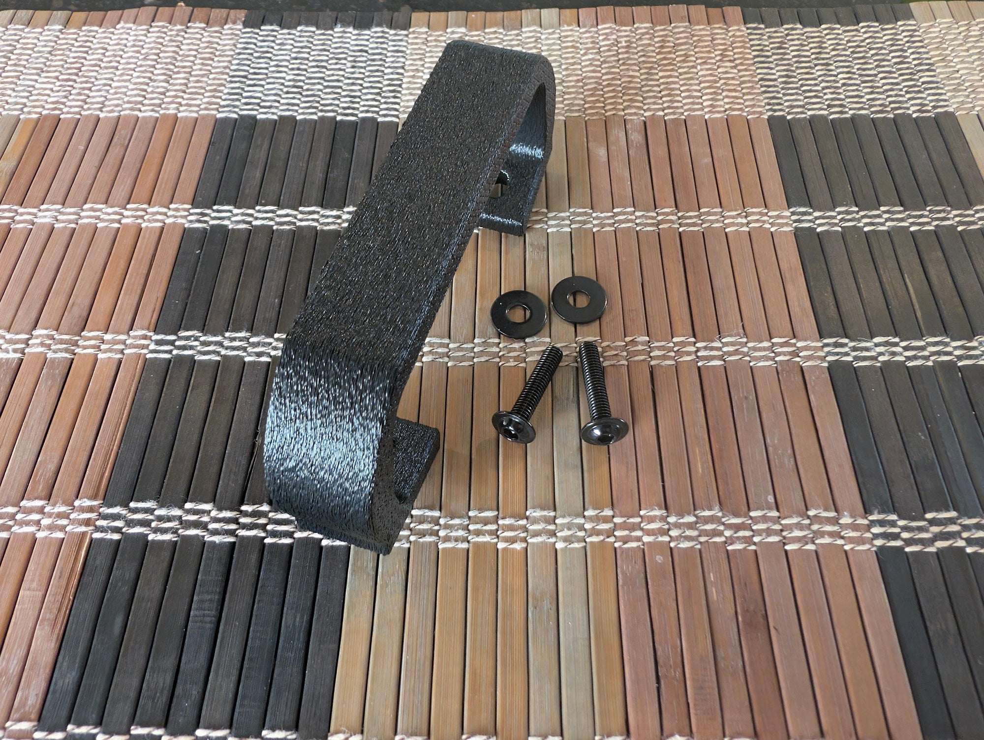 Standard Single Handle Kit — Black