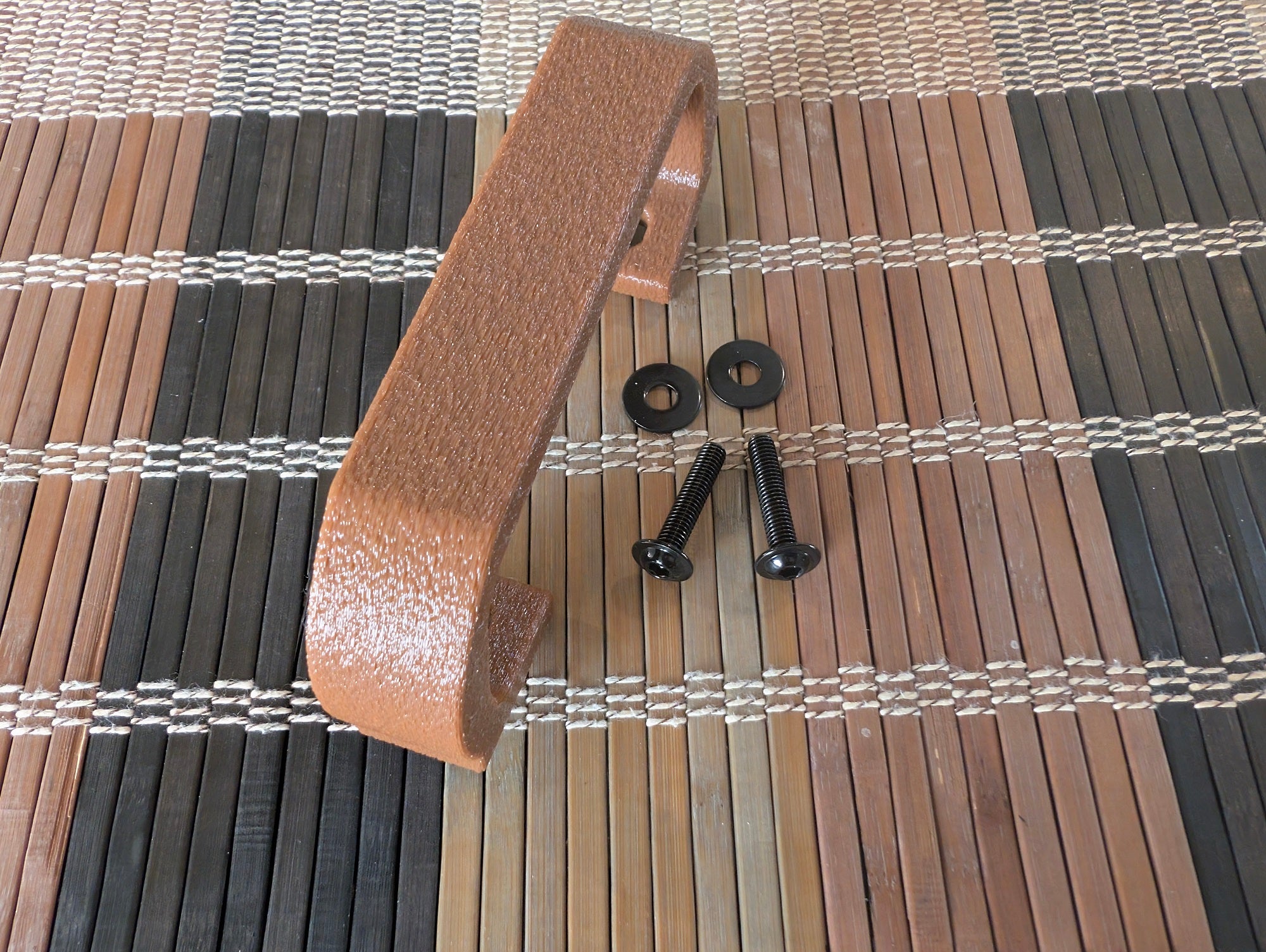 Standard Single Handle Kit — Brown